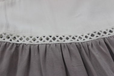 Soft Fashion Ladies Blouse / Ladies Casual Tops And Blouses Multi Color