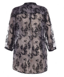 Adults Fashion Ladies Blouse Chiffon Fabric With Soft Lining For Spring / Summer