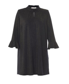 Silt Design Womens Casual Summer Dresses Polyester Fabric With Flare Sleeve For Party